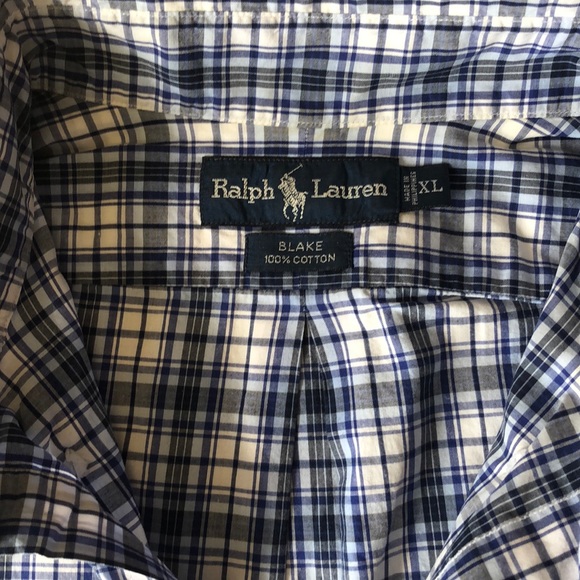 Polo by Ralph Lauren s/s button down shirt - Picture 3 of 4